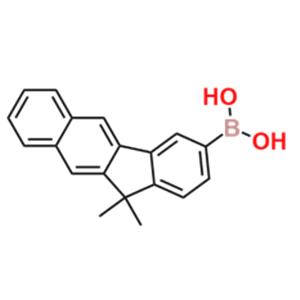 (11,11-dimethyl-11H-benzo[b]fluoren-3-yl)boronic acid
