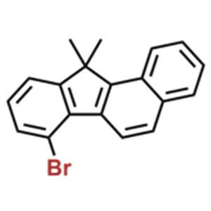 7-bromo-11,11-dimethyl-11H-benzo[a] fluorene