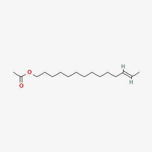(E)-12-Tetradecenyl acetate