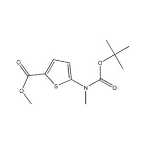 METHYL 5-(TERT-BUTOXYCARBONYL(METHYL)AMINO)THIOPHENE-2-CARBOXYLATE