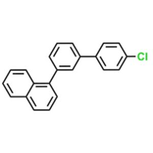 1-(4′-Chloro[1,1′-biphenyl]-3-yl) naphthalene