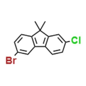6-bromo-2-chloro-9,9-dimethyl-9H-Fluorene