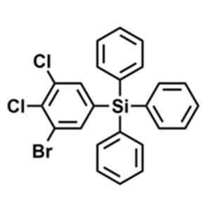 (3-bromo-4,5-dichlorophenyl)triphenylsilane