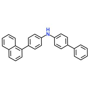 N-[4-(1-Naphthalenyl)phenyl]-[1,1-biphenyl]-4-amine