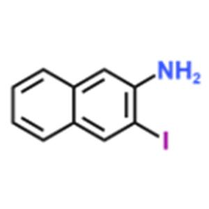 2-Amino-3-iodonaphthalene