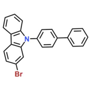 9-([1,1'- biphenyl]-4-yl)-2-bromo-9H-carbazole