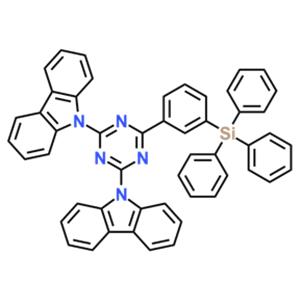 9,9'-[6-[3-(triphenylsilyl)phenyl]-1,3,5-triazine-2,4-diyl]bis-9H-Carbazole