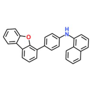 N-[4-(4-dibenzofuranyl)phenyl]-1-Naphthalenamine