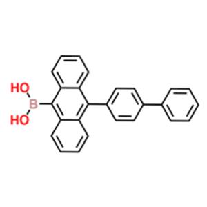 (10-[1,1'-Biphenyl]-4-yl-9-anthracenyl)boronic acid