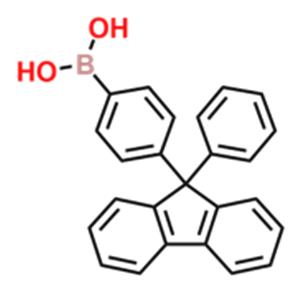 B-[4-(9-phenyl-9H-fluoren-9-yl)phenyl]-Boronic acid