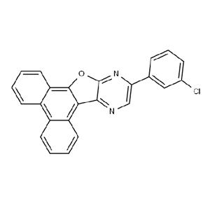 Phenanthro[9′,10′:4,5]furo[2,3-b]pyrazine, 11-(3-chlorophenyl)-