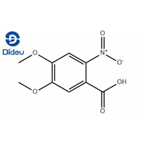 4,5-Dimethoxy-2-nitrobenzoic acid