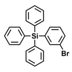 (3-Bromophenyl)triphenylsilane