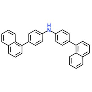 4-(Naphthalenyl)-N-[4-(1-naphthalenyl)phenyl]benzenamine
