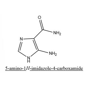 5-amino-1H-imidazole-4-carboxamide(AICA)