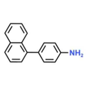 4-(1-Naphthalenyl) benzenamine