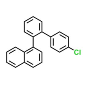 1-(4′-Chloro[1,1′-biphenyl]-2-yl) naphthalene