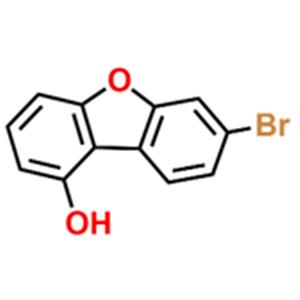 1-hydroxy-7-bromo-dibenzofuran