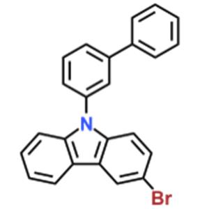 9-([1,1'-biphenyl]-3-yl)-3-bromo-9H-carbazole