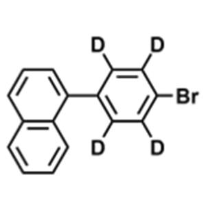 8-(4-bromophenyl-2,3,5,6-d4)-Naphthalene