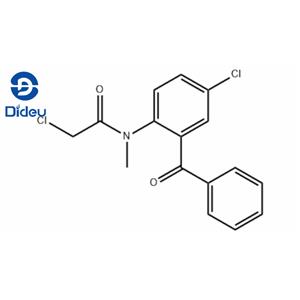 N-(2-benzoyl-4-chlorophenyl)-2-chloro-N-methylacetamide