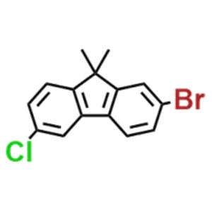 2-bromo-6-chloro-9,9-dimethyl-9H-fluorene