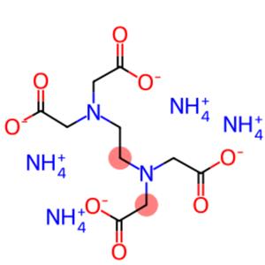 tetraammonium ethylenediaminetetraacetate