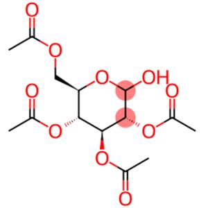 2,3,4,6-Tetraacetyl-D-glucose