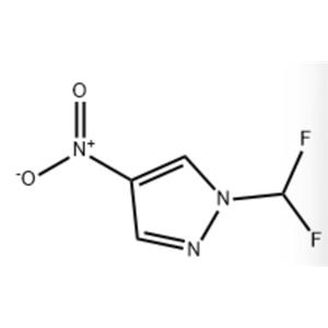 N-difluoroMenthyl-4-nitropyrazole