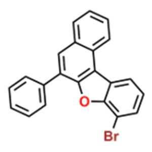 8-Bromo-6-phenylnaphtho[2,1-b] benzofuran