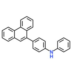 4-(phenanthren-9-yl)-N-phenylaniline
