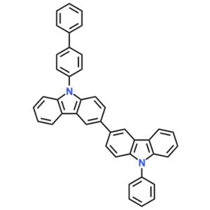 9-[1,1'-Biphenyl]-4-yl-9'-phenyl-3,3'-bi-9H-carbazole