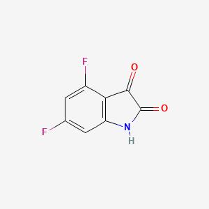 4,6-Difluoroindoline-2,3-Dione