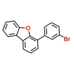 4-(3-bromo-phenyl)-dibenzofuran
