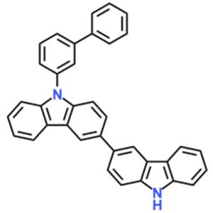 9-[1,1'-Biphenyl]-3-yl-3,3'-bi-9H-carbazole