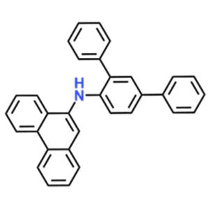 N-[1,1′:3′,1′′-Terphenyl]-4′-yl-9-phenanthrenamine