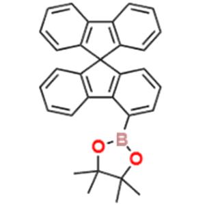 4,4,5,5-tetramethyl-2-(9,9'-spirobi[9H-fluoren]-4-yl)-1,3,2-Dioxaborolane