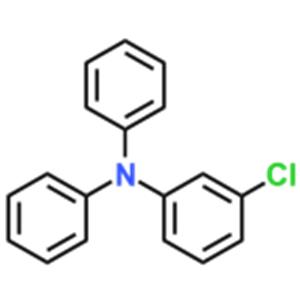 N-3-Chlorophenyl-N,N-diphenylamine