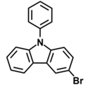 3-Bromo-9-phenylcarbazole