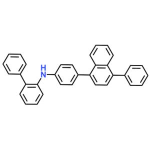 N-[4-(4-Phenyl-1-naphthalenyl)phenyl]-[1,1′-biphenyl]-2-amine