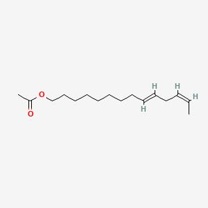 (9Z,12E)-Tetradecadien-1-ol