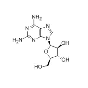 2,6-DIAMINOPURINE ARABINOSIDE