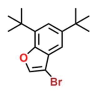 3-bromo-5,7-bis(1,1-dimethylethyl)-Benzofuran