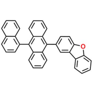 2-(10-(Naphthalen-1-yl)anthracen-9-yl)dibenzo[b,d]furan
