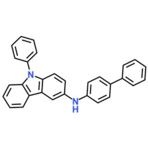 N-([1,1'-Biphenyl]-4-yl)-9-phenyl-9H-carbazol-3-amine