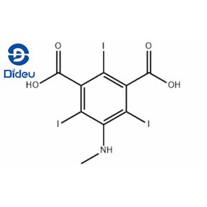 2,4,6-Triiodo-5-(methylamino)-isophthalic acid