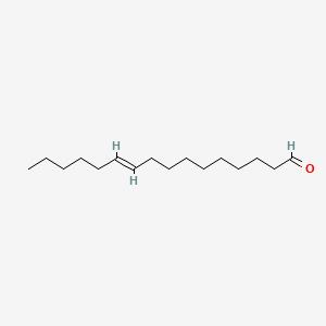 (E)-10-Hexadecenal