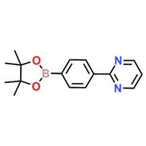 2-[4-(4,4,5,5-tetramethyl-1,3,2-dioxaborolan-2-yl)phenyl]pyrimidine