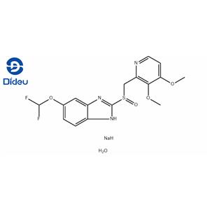 Pantoprazole sodium hydrate