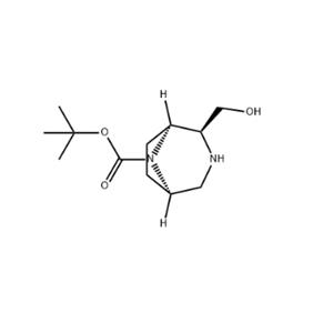 3,8-Diazabicyclo[3.2.1]octane-8-carboxylic acid, 2-(hydroxymethyl)-, 1,1-dimethylethyl ester, (1S,2S,5R)